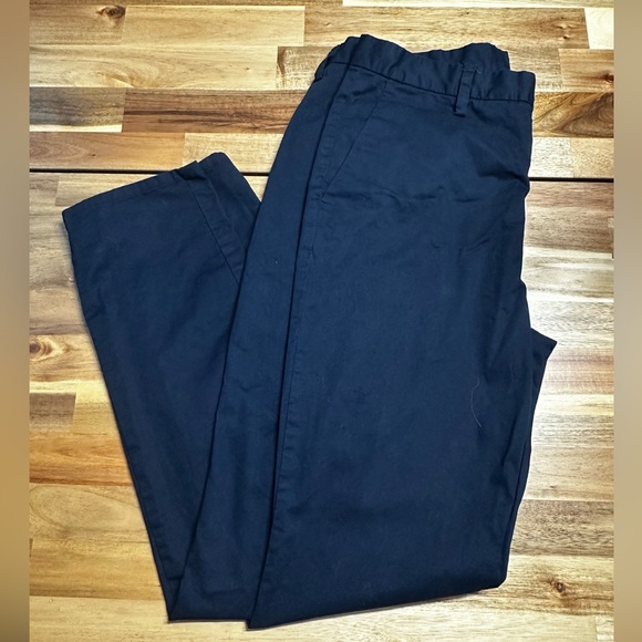 Men’s H&M Chino Style Navy Pants 32R - Picture 2 of 5